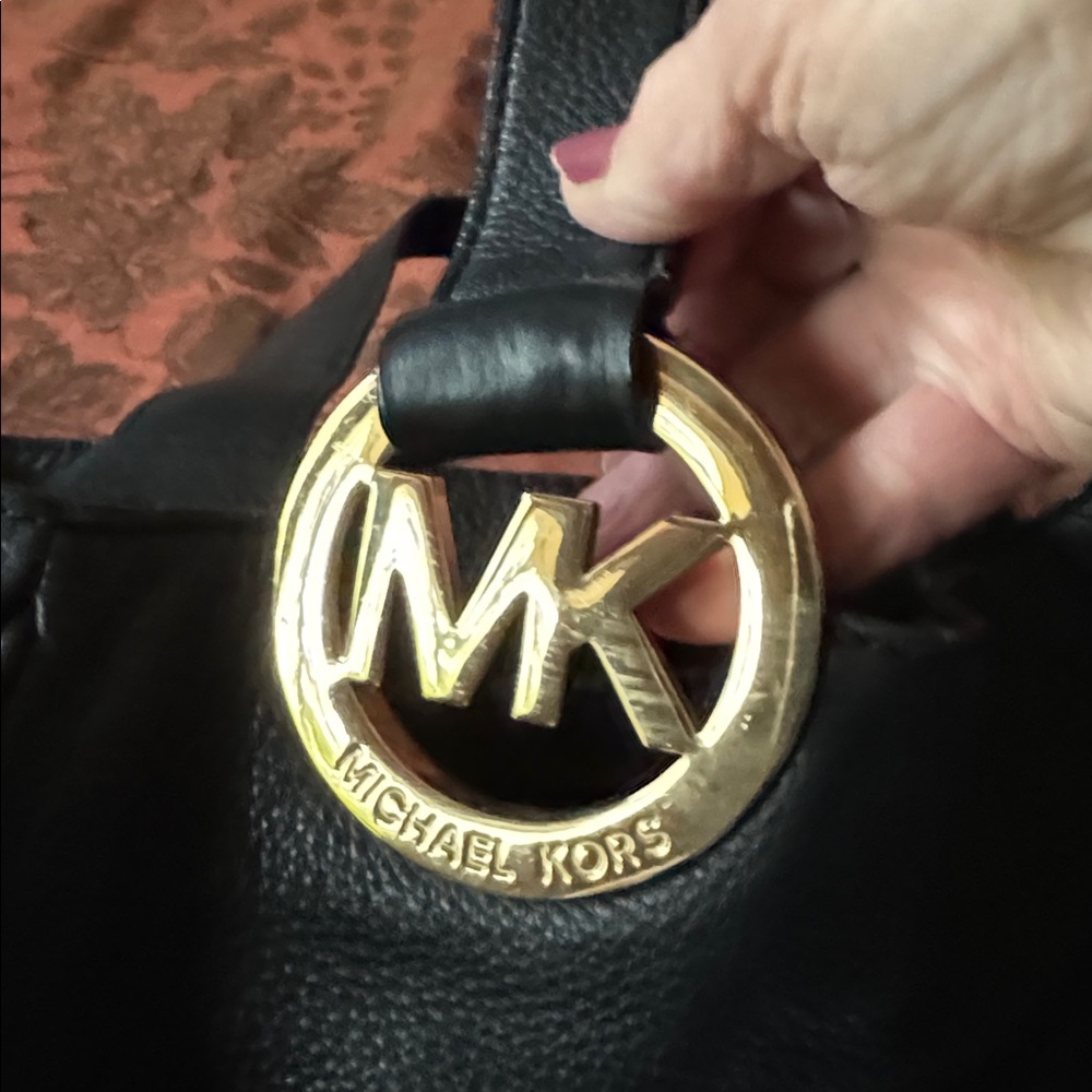 Michael Kors Black Shoulder Bag